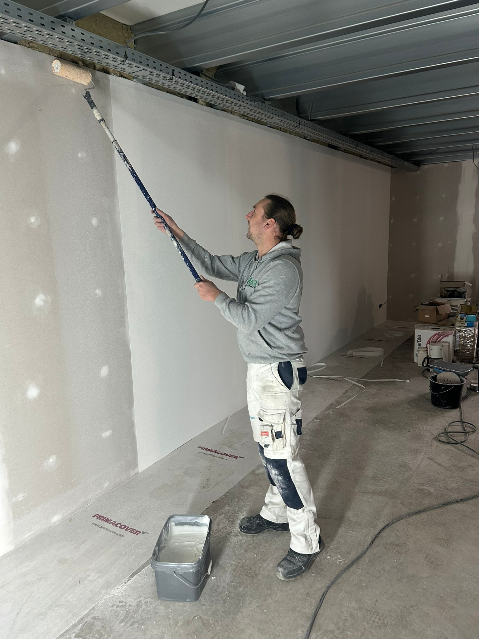 Lopend schilderproject Marco de Vogel Schilderwerken Roden - foto 5