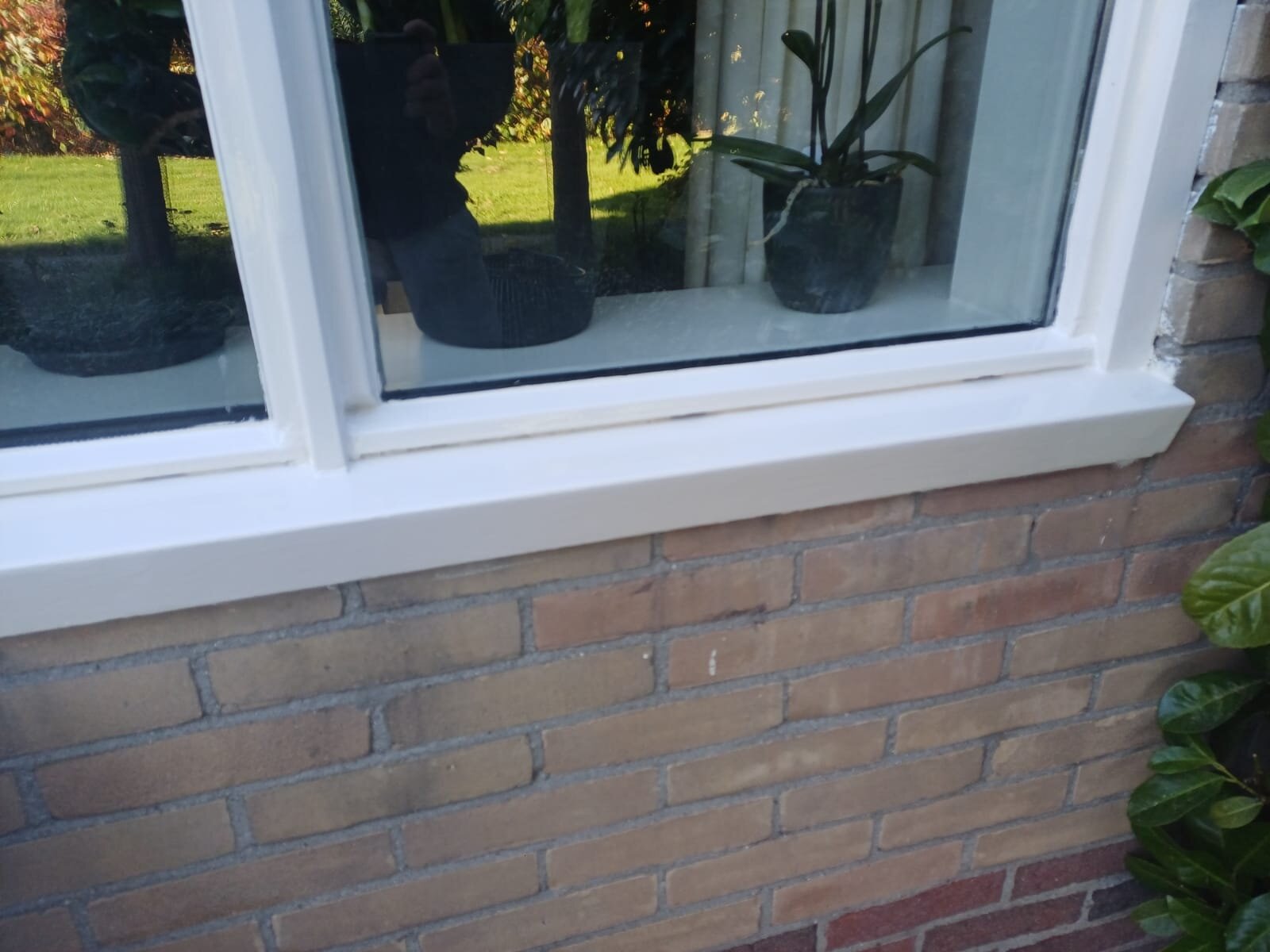 Stap 3: geschilderd