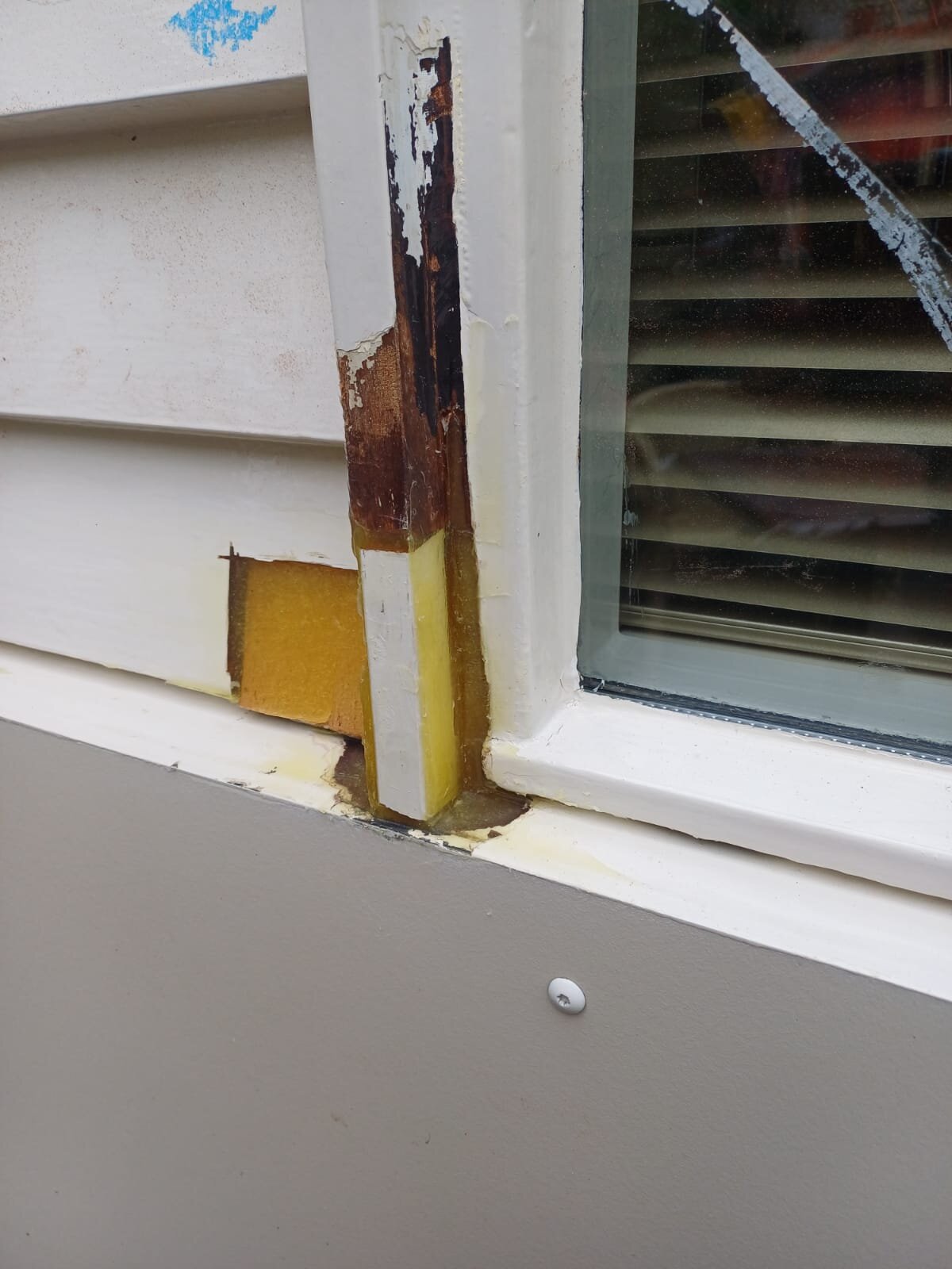 Stap 2: hersteld met reparatiemiddel