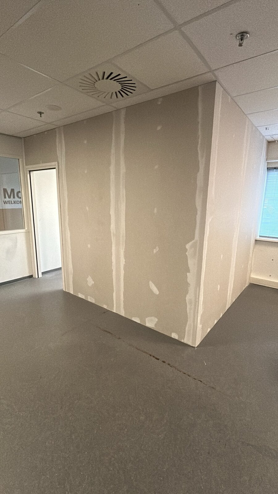 Voor - Wandafwerking & behangen