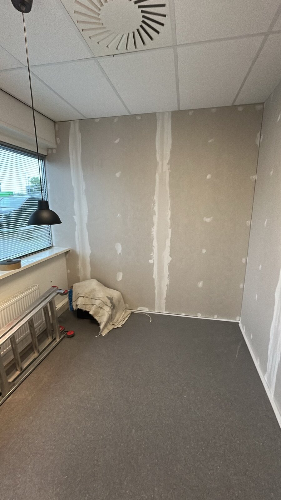 Voor - Wandafwerking & behangen