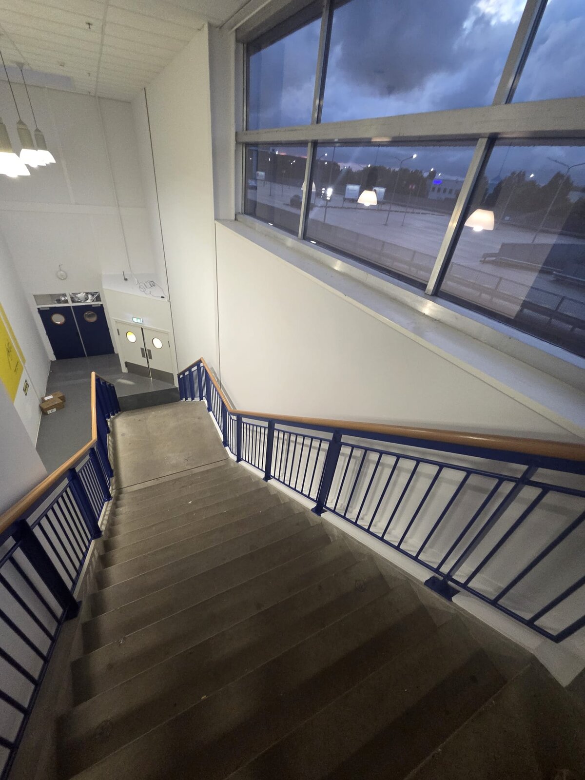 Trappenhuis strak afgewerkt