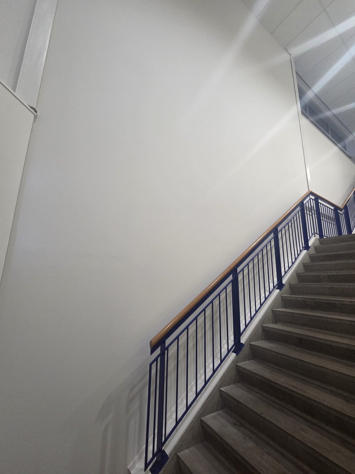 Trappenhuis strak afgewerkt