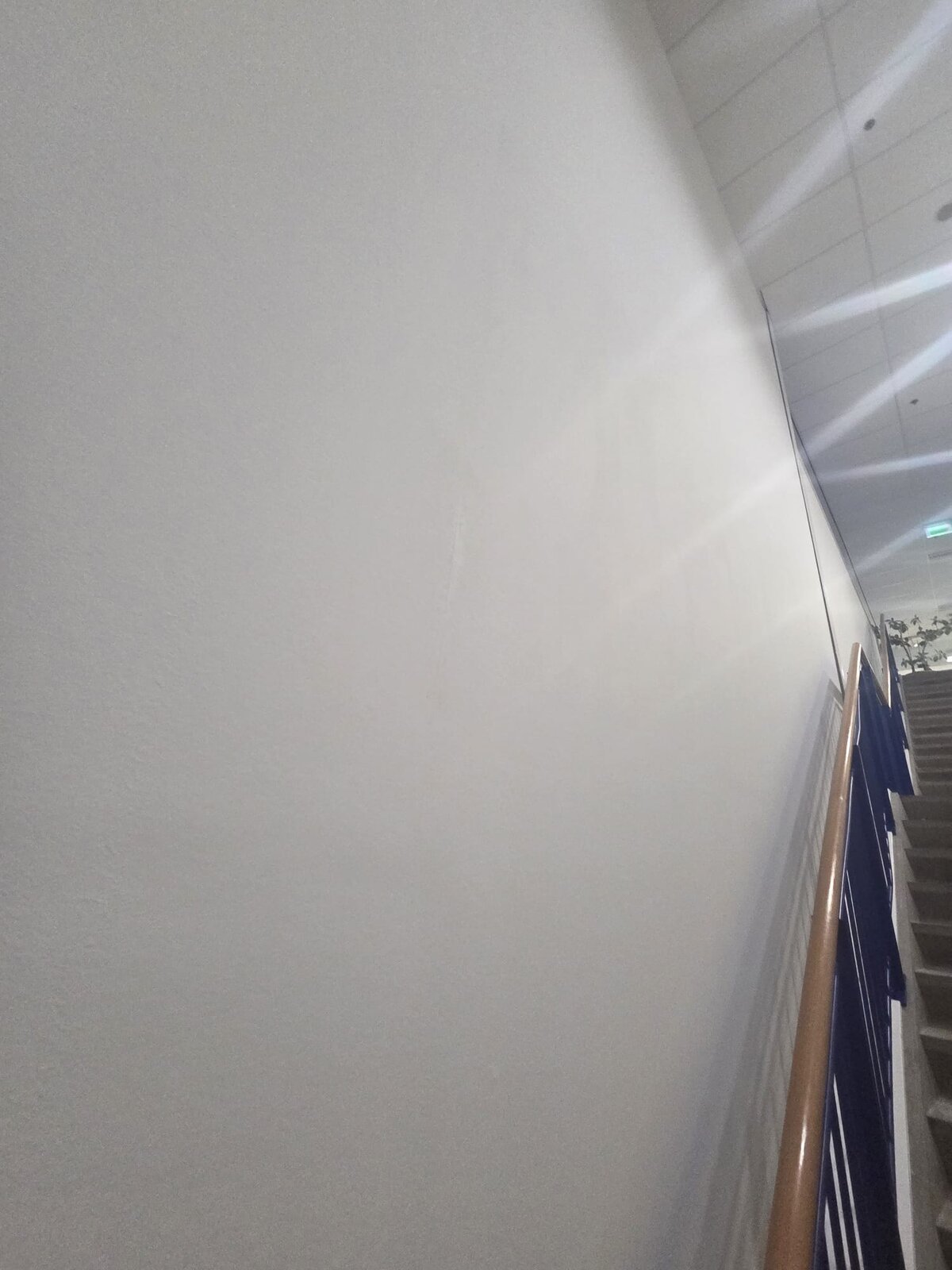 Trappenhuis strak afgewerkt - detail